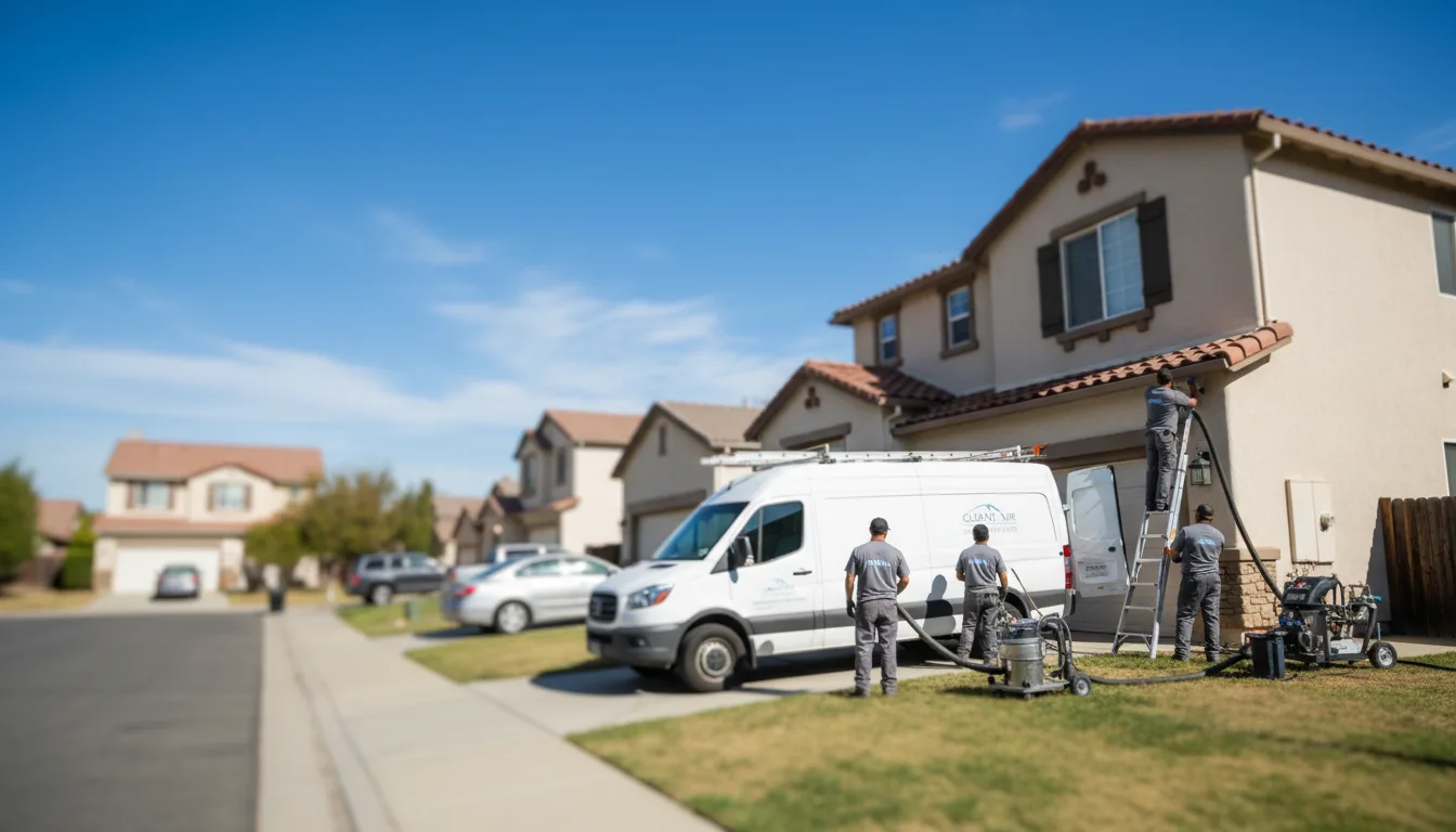 Air Duct Cleaning in Fort Thomas, AZ near me